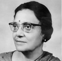 Portrait of Dr Bina Roy