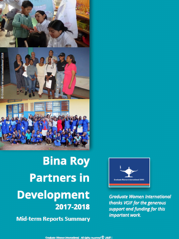 2017-2018 BRPID mid-term report summary cover