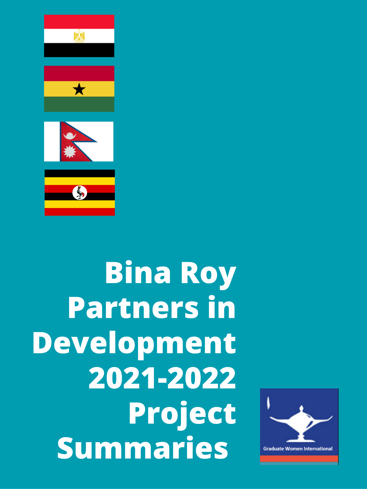 2021 BRPID project summaries cover