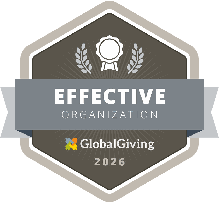 GlobalGiving Effective Organization badge, 2026