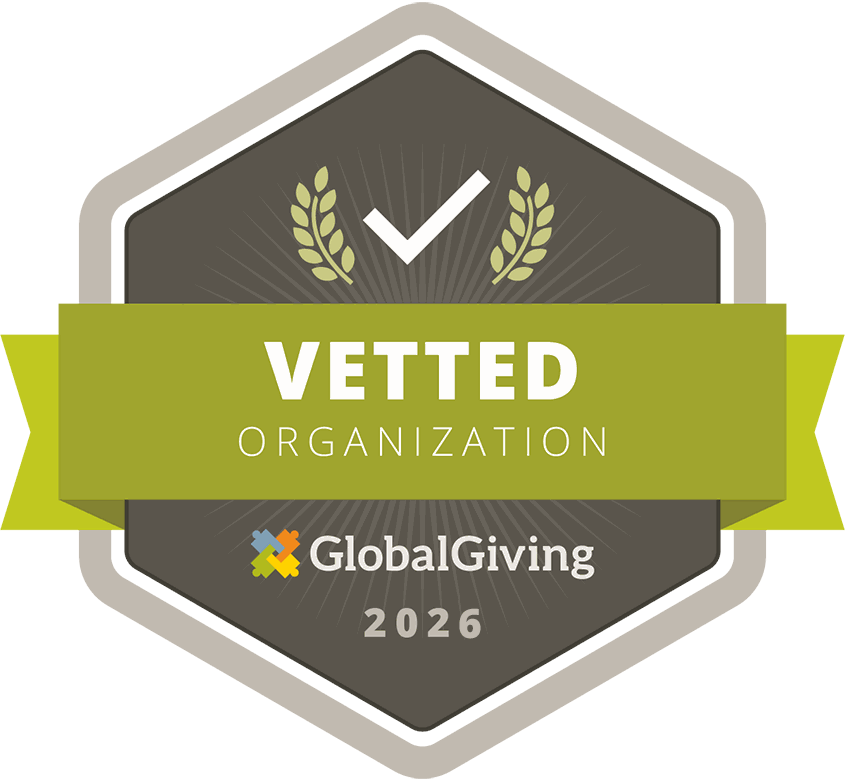 GlobalGiving Vetted Organization badge, 2026